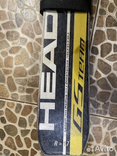 Горные лыжи проффесиональные