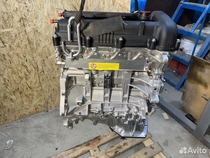 Двигатель G4FC Hyundai Solaris 1.6л. 123л.с