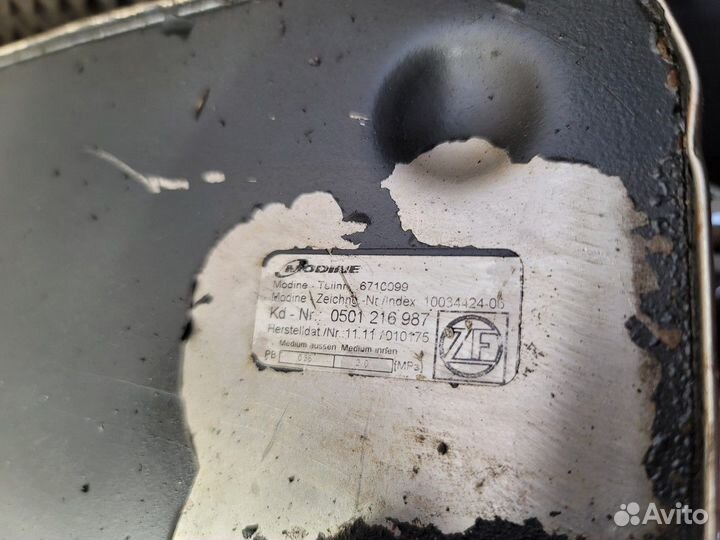 Теплообменник АКПП 12AS2331TD Iveco Stralis