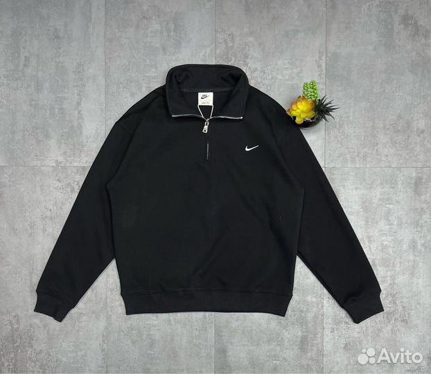 Толстовка на молнии nike