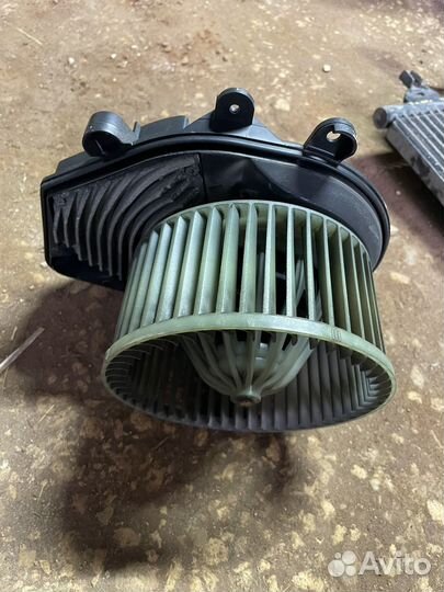 Моторчик печки VW Passat B5 VR5 AGZ 2.3 150 л.с