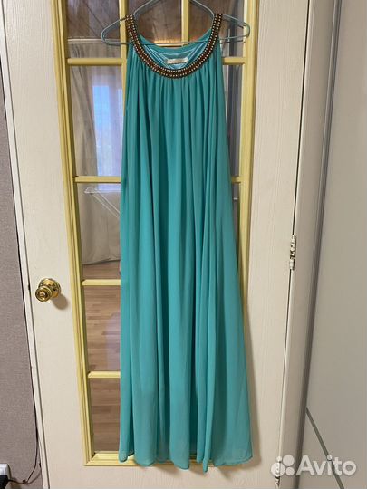 Платье в пол