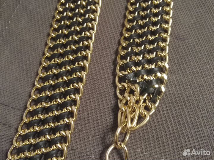 Ремень женский кожаный