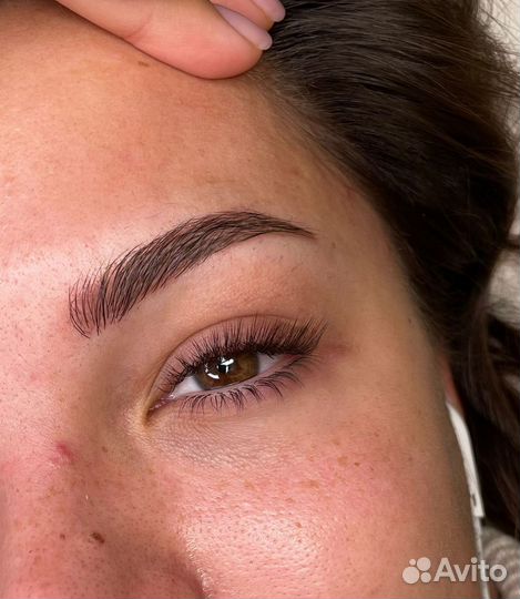 Наращивание ресниц