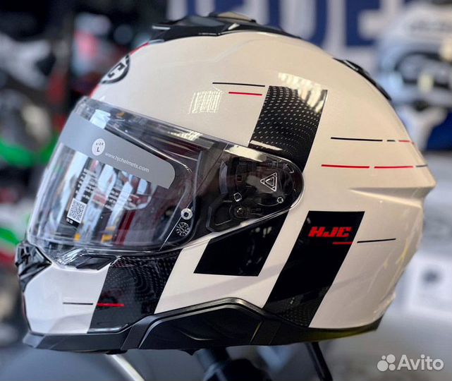 Мотошлем HJC I-71 peka MC1