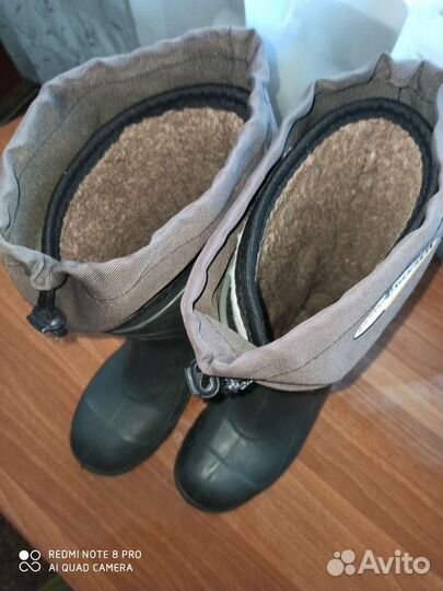 Сапоги для рыбалки зимние топтыгин
