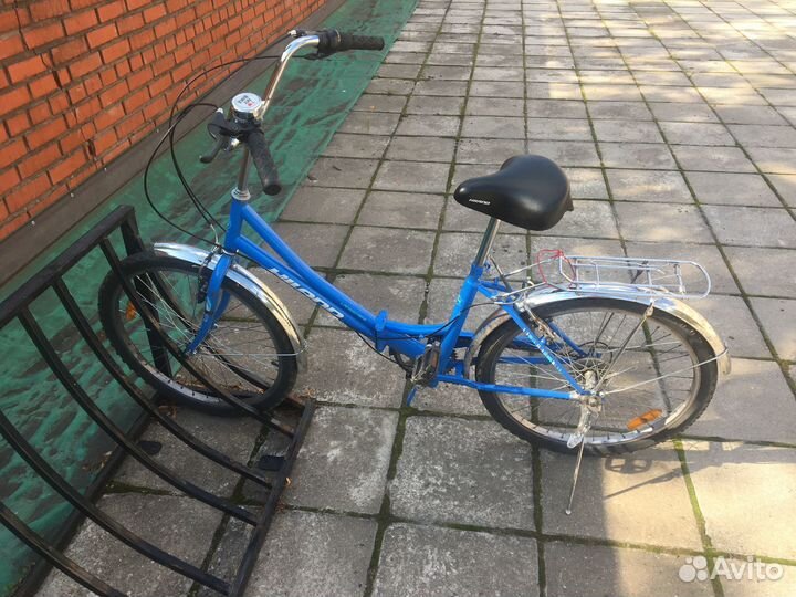 Велосипед складной взрослый