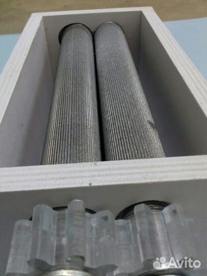 Мельница для солода.Двухвальцовая мельниц