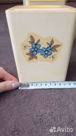 Баночки для сыпучих продуктов СССР