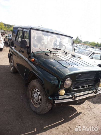 УАЗ Хантер в разбор