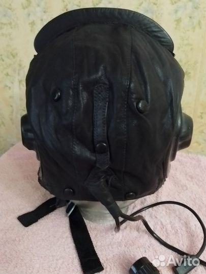 Шлем зимний лётчика бу