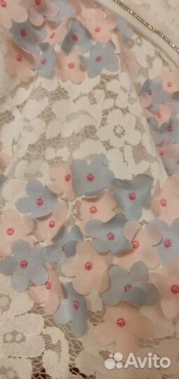 Платье для девочки 1-2 года размер 86