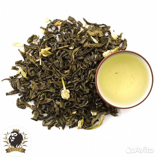 Чай Зелёный с жасмином опт
