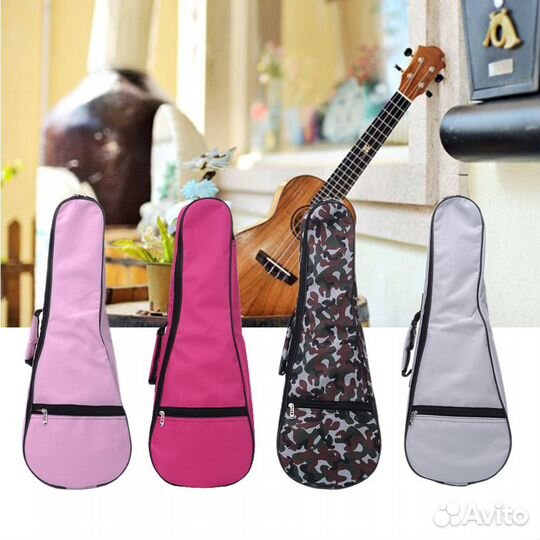 Укулеле со звукоснимателем