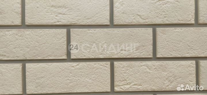 Фасадные панели Grand Line Кирпич Состаренный 