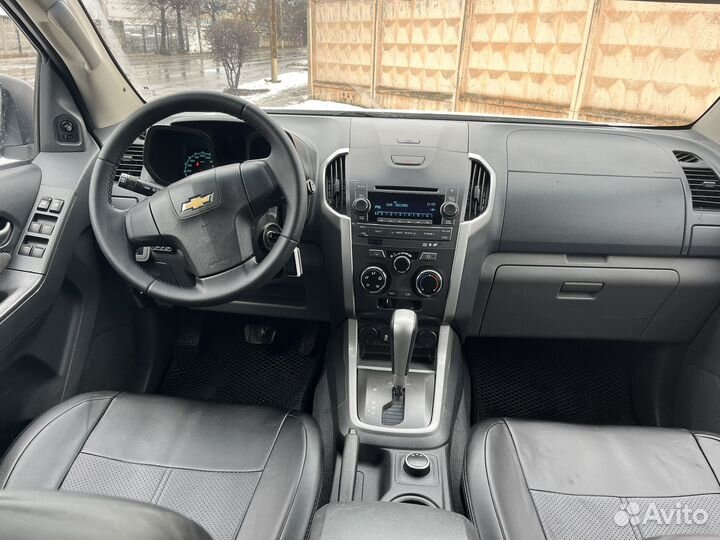 Chevrolet TrailBlazer 2.8 AT, 2013, 191 000 км