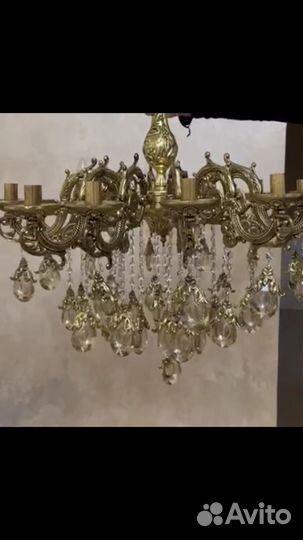 Люстра б/у