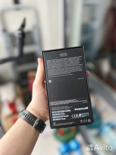 iPhone 11 Pro, 512 ГБ