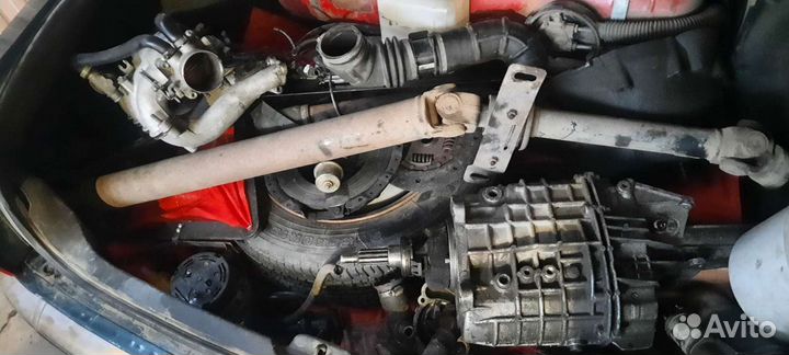 Волга 31105 в разборе