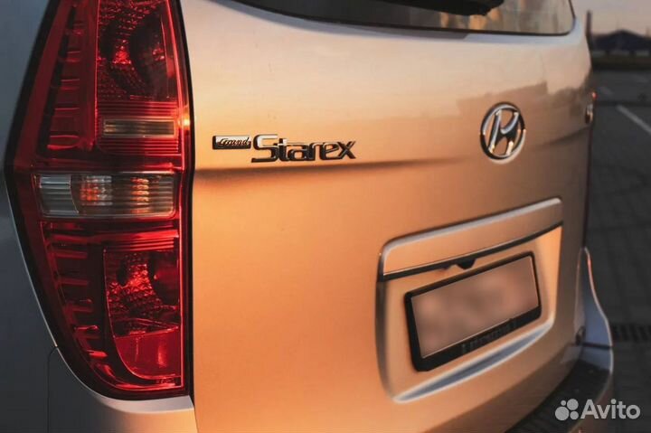 Аpeнда Hyundai Starex. Пpокaт Микроавтобуса