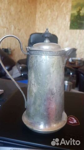 Антикварный кофейник