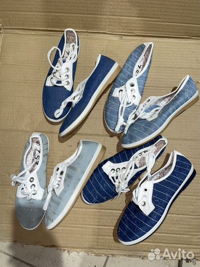 Кеды женские