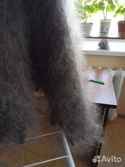 Шаль пуховая ручная работа Волгоградская новая