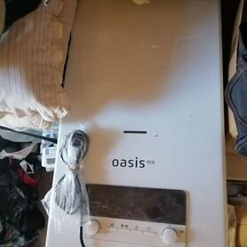 Газовый котел двухконтурный oasis eco