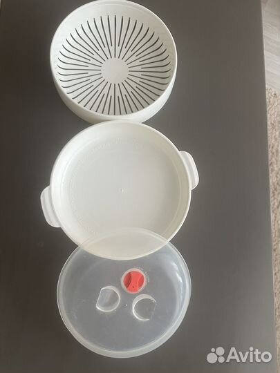 Пароварка для свч