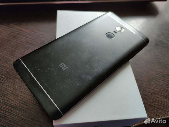 Телефон Xiaomi redmi note 4x