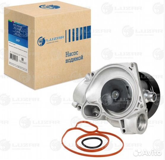 Помпа (N63) luzar LWP2602 аналог 11517548263