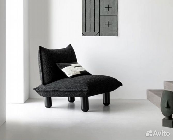 Кресло мягкое дизайнерское