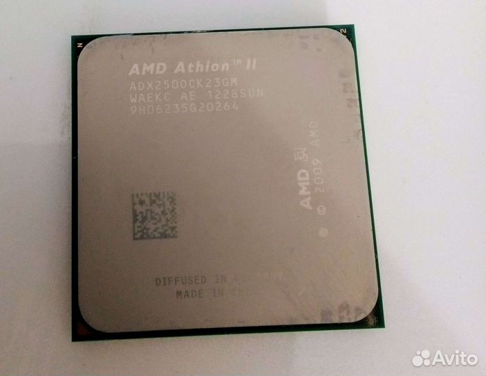Процессор AMD athlon 2 x2 250 am3,2x3ghz
