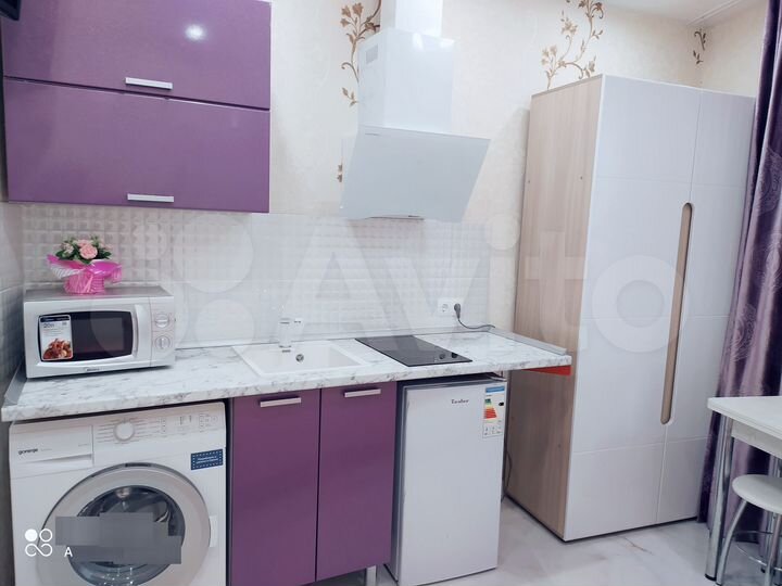 Квартира-студия, 17 м², 1/2 эт.