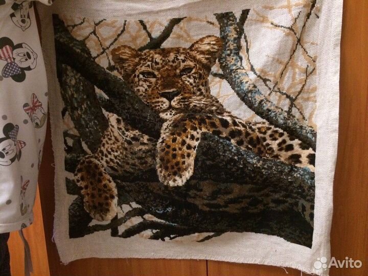 Ручная работа вышивка крестиком