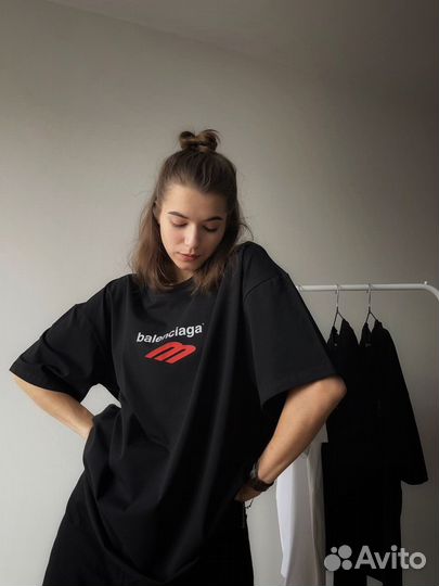 Balenciaga футболка Унисекс