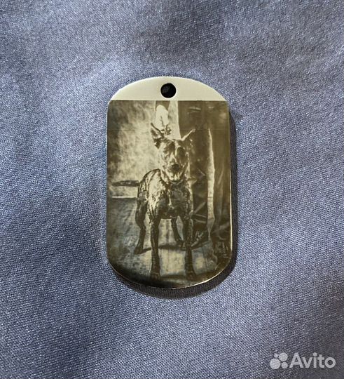 Адресники для собак