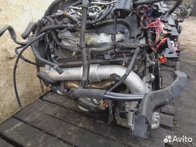 Двигатель Audi Q5 8R 3.0TD ccwa