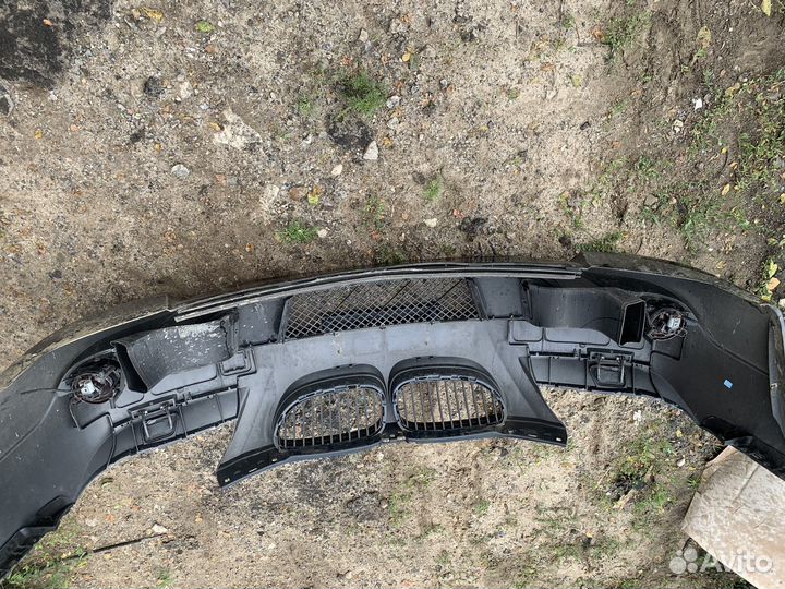 Бампер передний М тех в сборе BMW E60