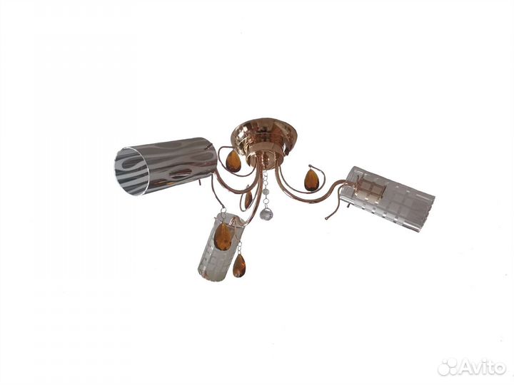 Люстра потолочная новая