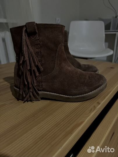 Ботинки zara для девочки 29