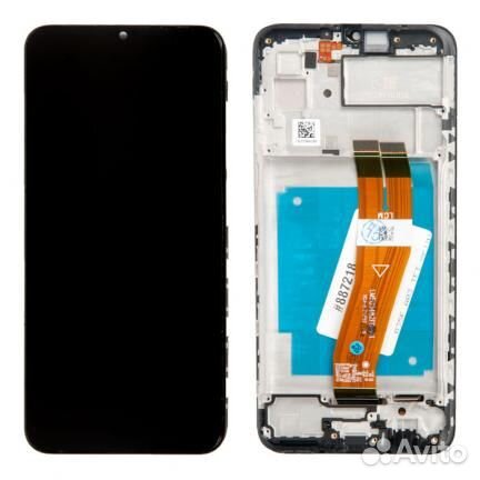 Дисплей в сборе с тачскрином и рамкой Samsung Gala