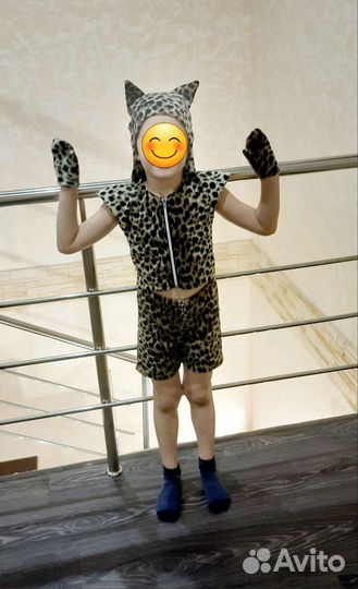 Прокат Костюма леопарда