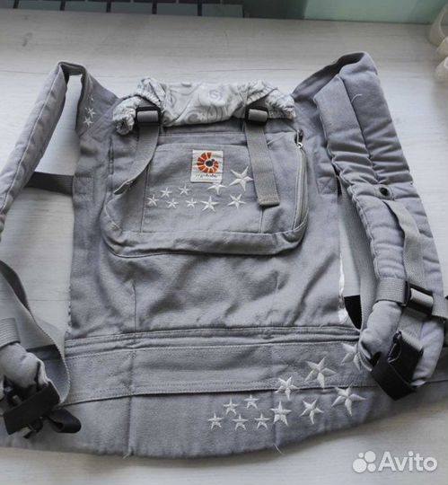 Эргорюкзак ergobaby