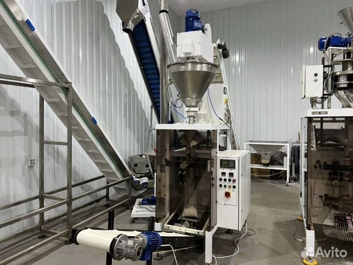 Упаковочная машина Шнековый для Порошка