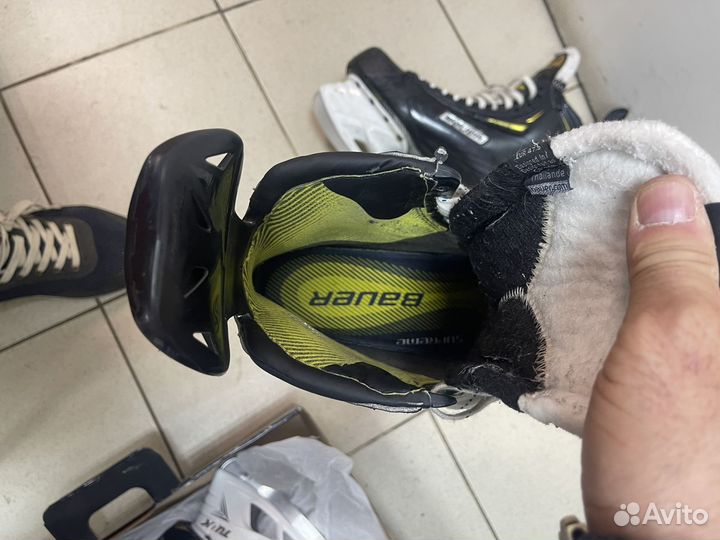 Хоккейные коньки бауэр supreme2 s pro