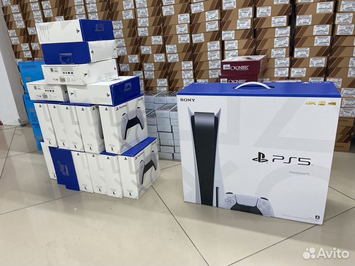 Playstation 5 1TB с дисководом