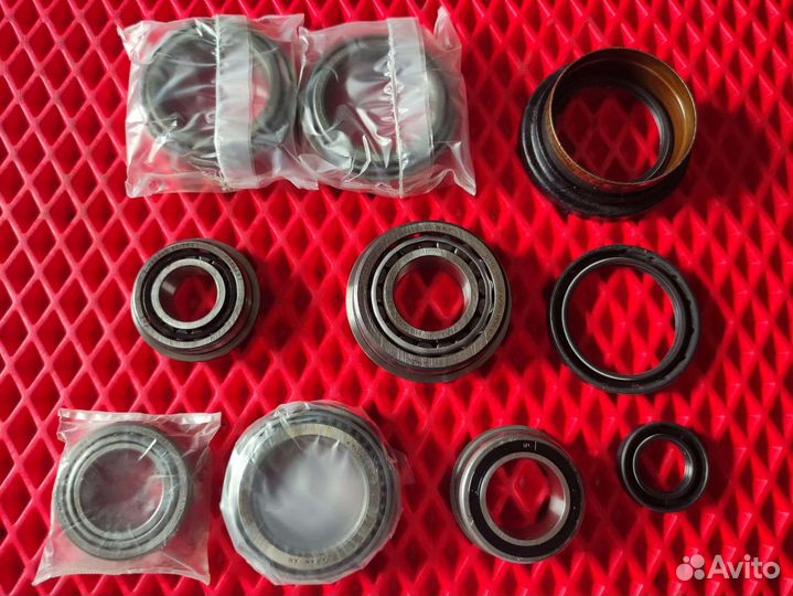 Ремкомплект 5,6 ст МКПП VAG 0A4, 02S