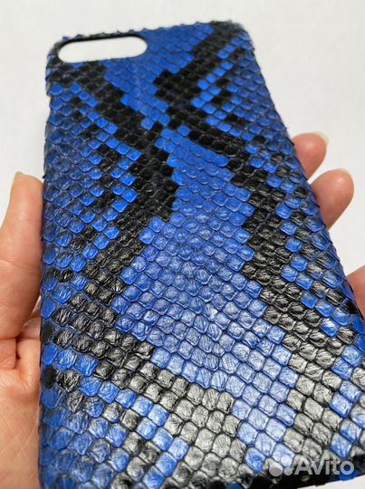 Чехол из натуральной кожи питона