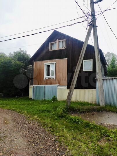 Дача 60 м² на участке 6,5 сот.